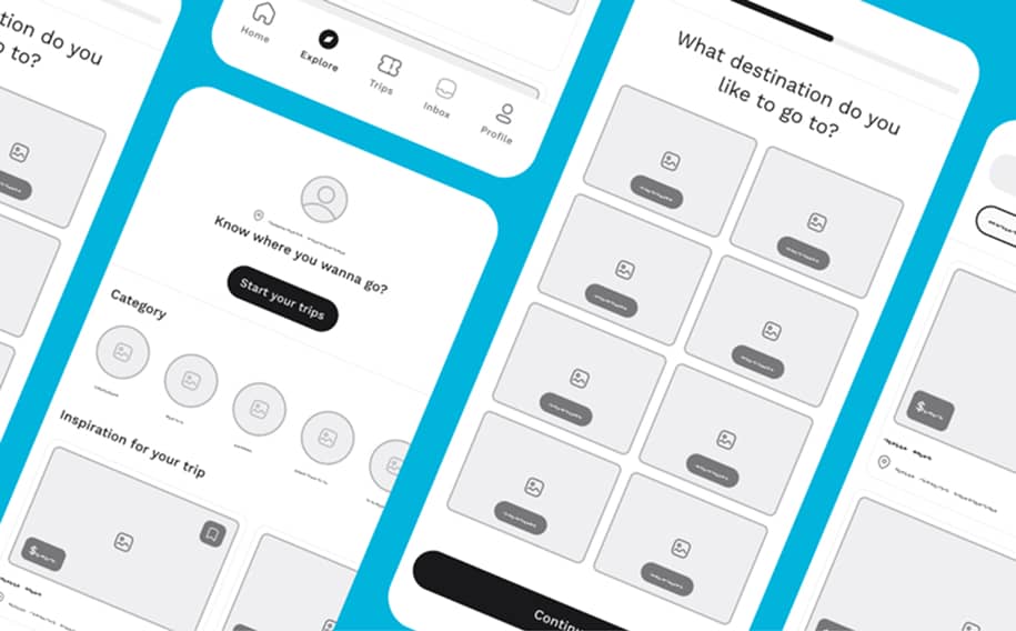 Дизайн структуры сайта: wireframes